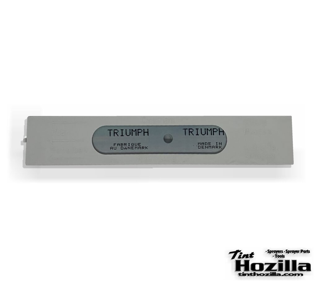 Triumph Blade 6″ Triumph Carbon Scraper Blades - TintHozilla