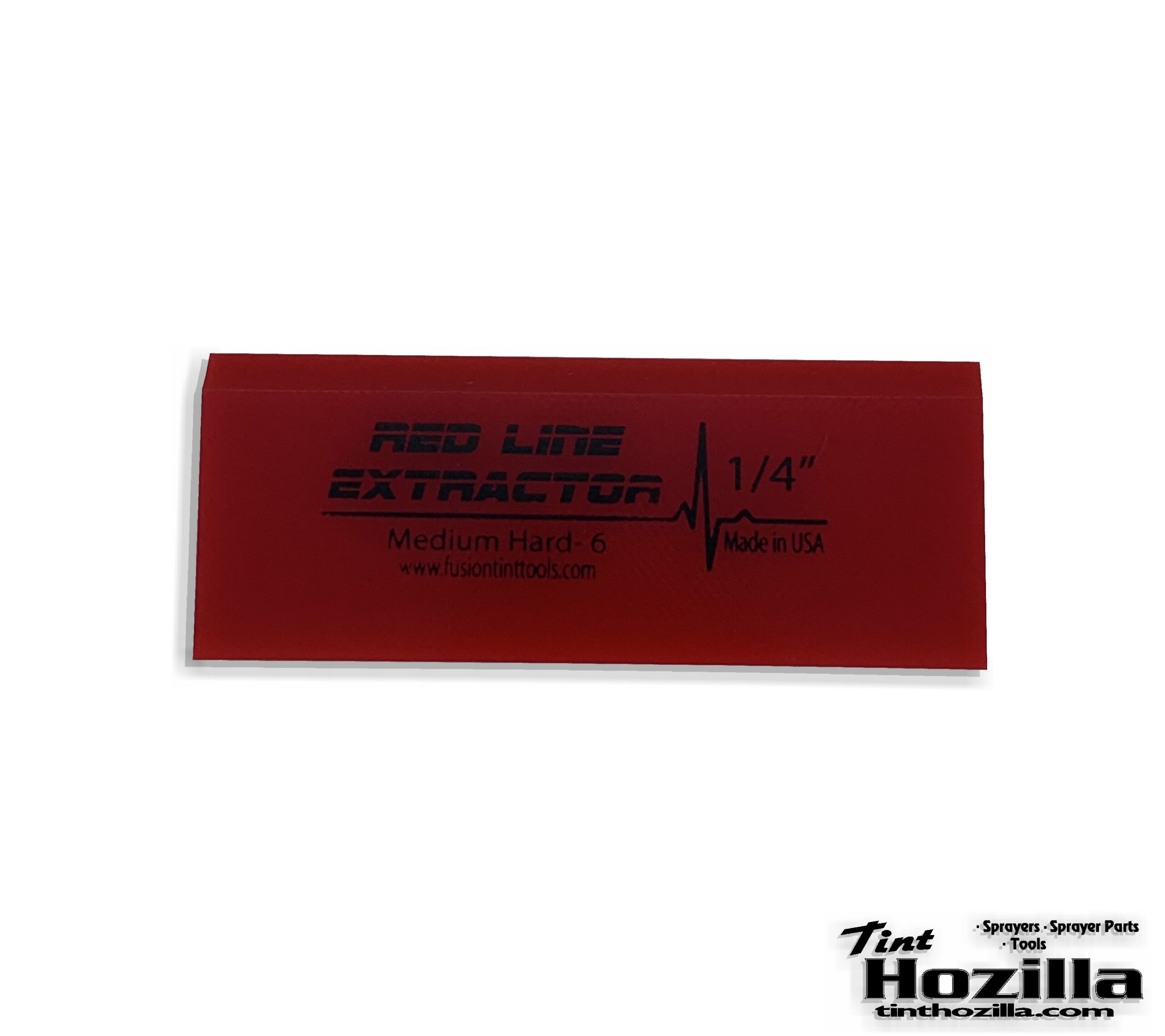 5″ Red Line Extractor 1/4″ – Double Bevel Blade – Tint Hozilla Store