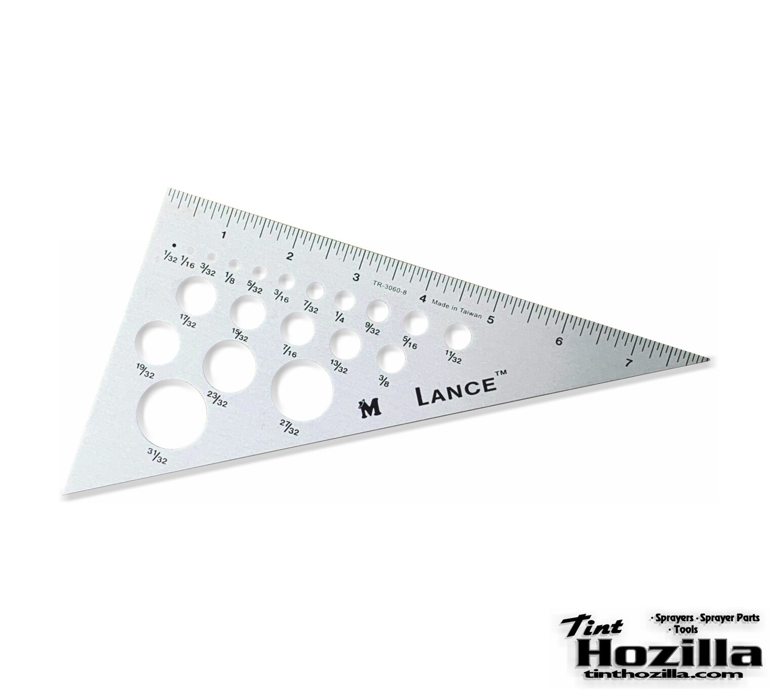 8″ Circle Template – TintHozilla