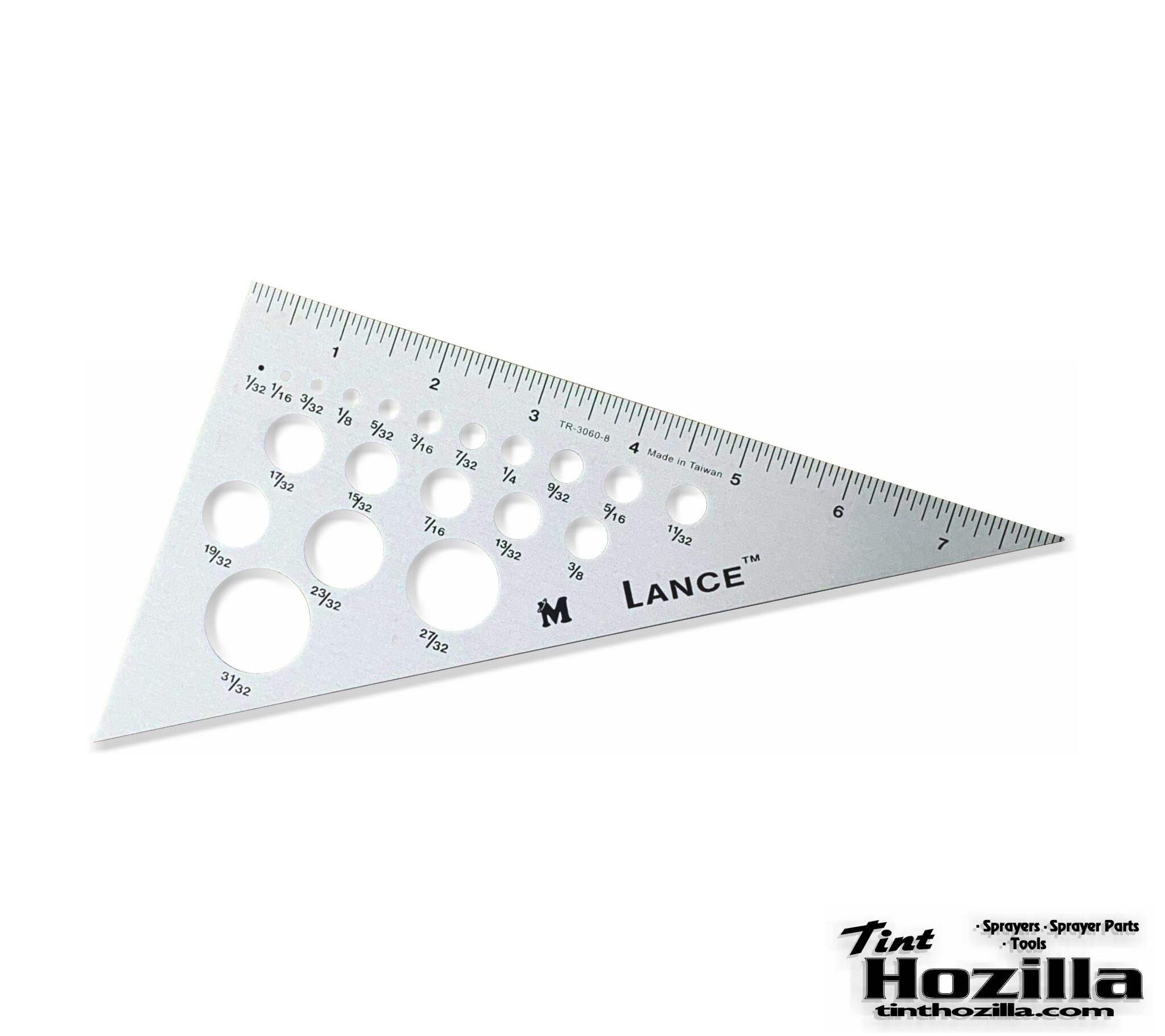 8″ Circle Template Tint Hozilla Store