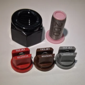 EVS Flat Glass (high flow, 3 nozzles) Nozzle Set