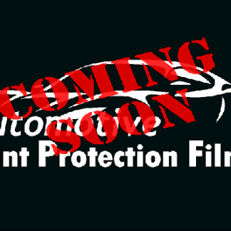 Paint Protection Film PPF
