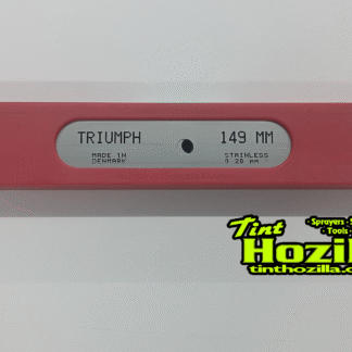 6″ Triumph Stainless Steel HD Scraper Blades