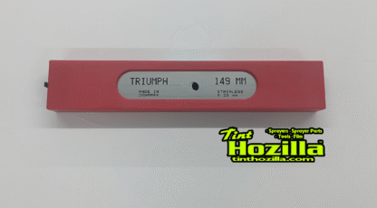6″ Triumph Stainless Steel HD Scraper Blades