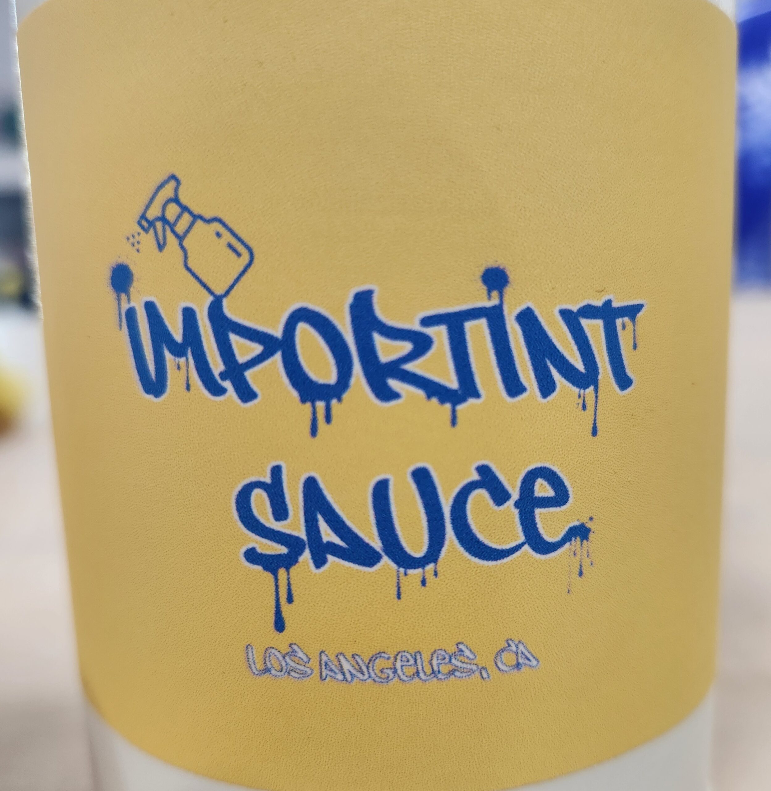 Importint Sauce